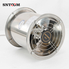 Factory Direct Axial Fan with Copper Core Motor Stainless Steel Thickened Shell Anti-Vibration