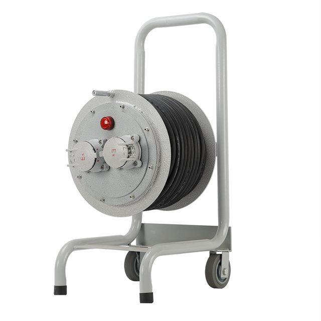 Mobile Cable Reel Thickened Copper Wire with Leakage Protection