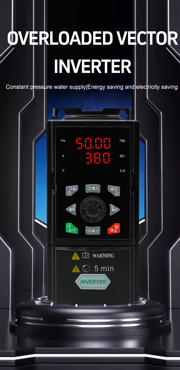 VERLOADED VECTOR INVERTER