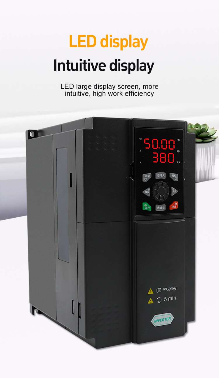 LED displayIntuitive display