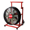 6.7kW water driven fire exhaust fan