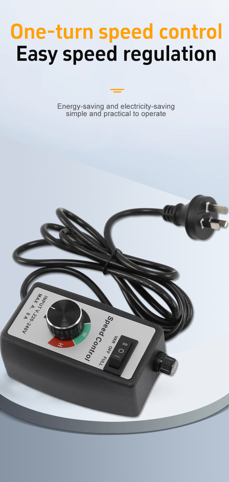 Speed controller (3)