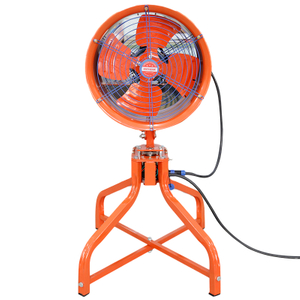 YTS low-noise oscillating ventilator