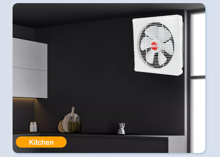 ST-CS-03 Window Fan Available Environment