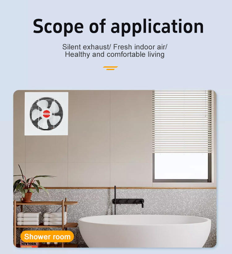 ST-25 window fan suitable environment