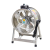 Stainless steel explosion- proof portable fan