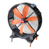 Permanent magnet mobile fan