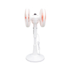 ST360-002DC dual-headed 360-degree cruise electric fan