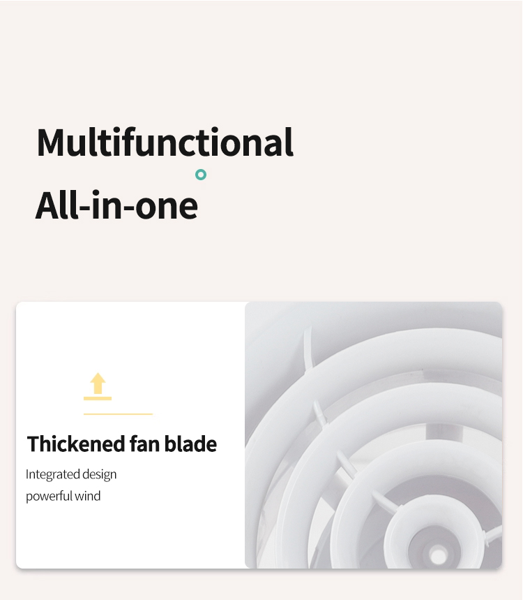  STA100-HQ window fan characteristic