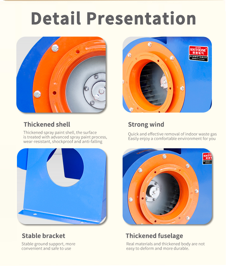 CF-11 centrifugal blower centrifugal ventilator (2)