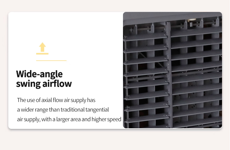 ST2020-2 evaporative cooling fan detail drawing