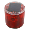 Solar Warning Light Portable Solar-Powered Strobe Light