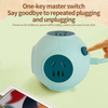 Planet Socket Fast Charging Spherical Plug USB Multifunctional Desktop Socket