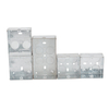 Galvanized Iron Wall Switch Socket Concealed Bottom Box Electronics & Instrument Enclosures Junction Box