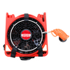 Spray fire fan Spray backpack lithium battery fire smoke extractor