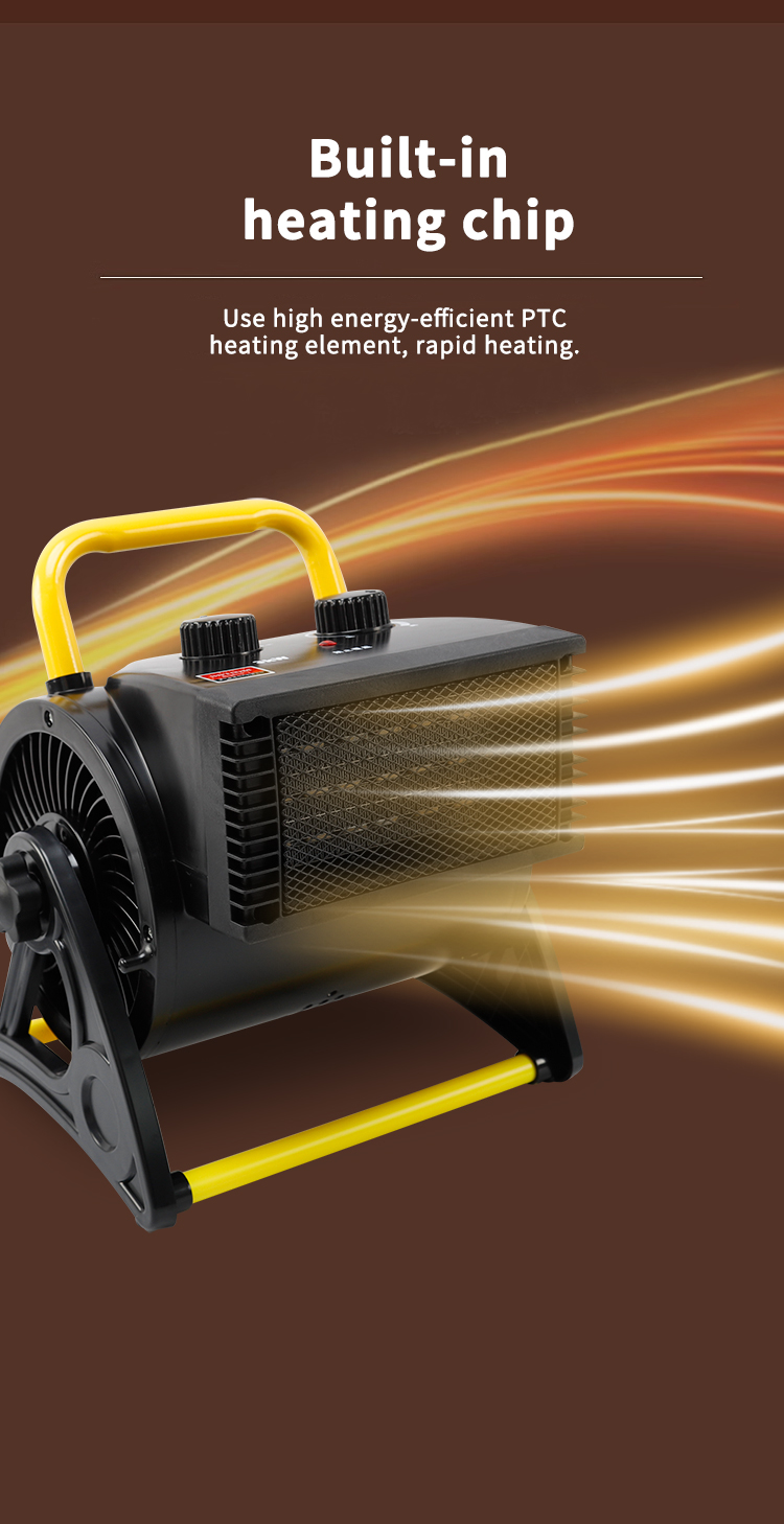 ST-C3 Indoor Heater left view