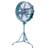 SF600-4 Grain Threshing Fan Adjustable Ventilation Fan With Copper Motor