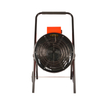 Heat Resistant Red Adjustable Gears Industrial Electric Air Heater ST-D 