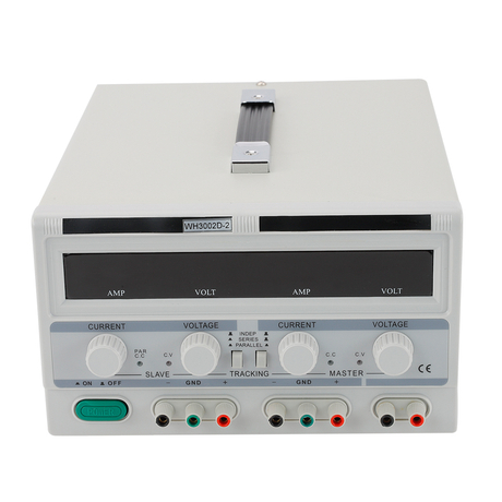 Digital Display Adjustable High Precision Dual DC Regulated Power Supply WH30v-30A Dual Regulated DC Power Supply