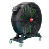 Permanent Magnet Industrial Fan With Protective Net
