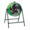 Industrial Grade Pedestal Fan With Copper Motor Rechargeable Adjustable Speed