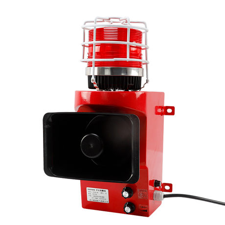 STSG-08 Audio-Visual Alarm Device Industrial Crane Alarm
