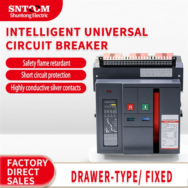 RMW1 Series Intelligent Universal Circuit Breaker