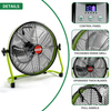 XF-001-H Portable Wireless Fan With Thickened Blades