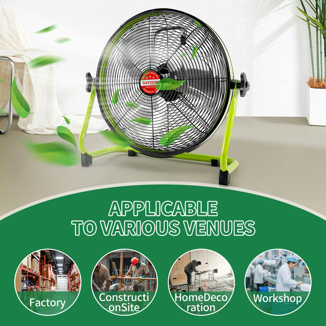 XF-001-H Portable Wireless Fan With Thickened Blades