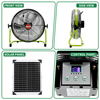 XF-001-H Portable Wireless Fan With Thickened Blades