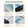 1000W DC 48V to AC 220V Modified Sine Wave Power Inverter with USB Port