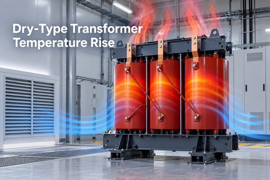 dry-type transformer temperature rise.png