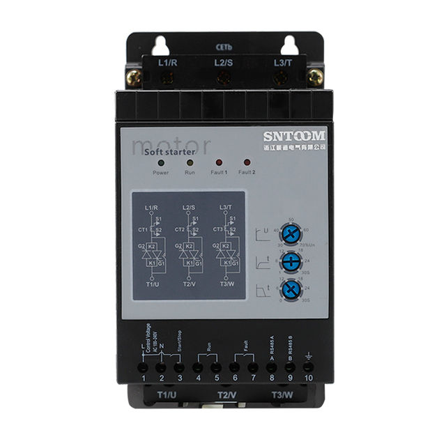 SRK Series Soft Starter for Motor with Three-Phase Protection