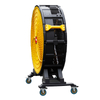 Industrial High-Volume Low-Speed Fan With Protective Net