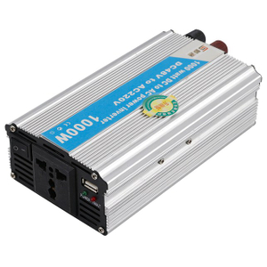 1000W DC 48V to AC 220V Modified Sine Wave Power Inverter with USB Port