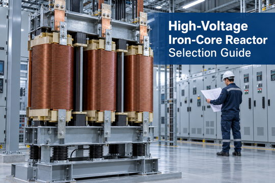 iron core series reactor manufacturer.png